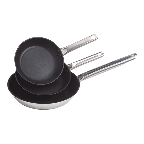 Pujadas Excalibur Poêle inox/Teflon - 22 cm